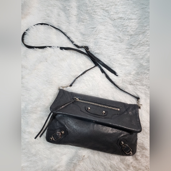 Balenciaga Handbags - Balenciaga Envelope Strap Clutch Bag